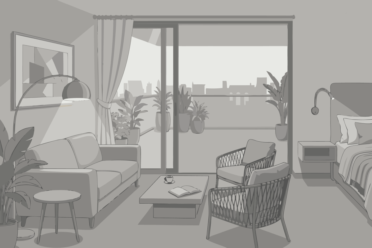 Three-Bedroom Home