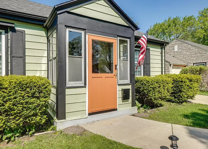 Milwaukee Home W/ Serene Patio & Backyard Garden!